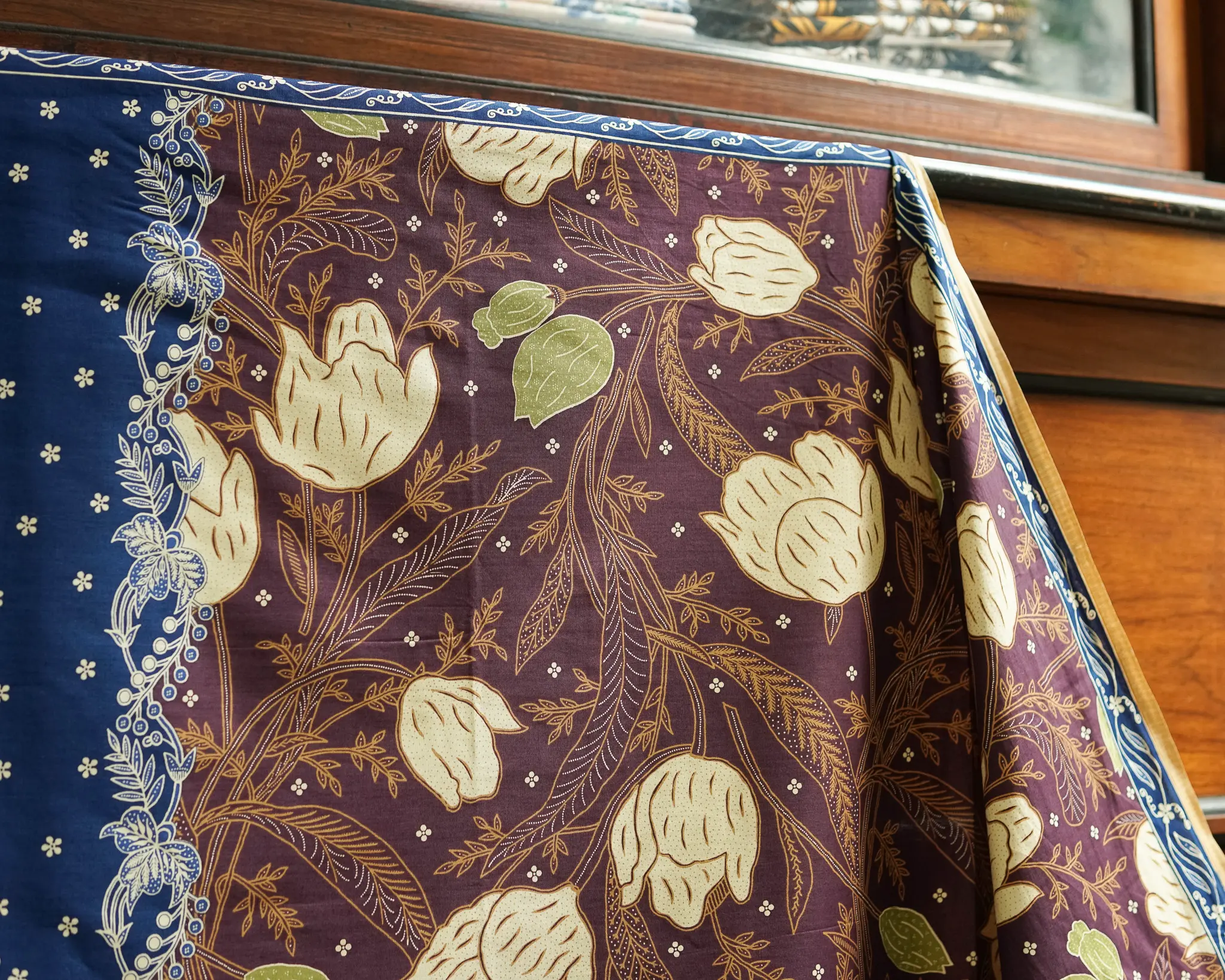 Batik｜New Sarong Batik - Cotton Tree｜Indonesia