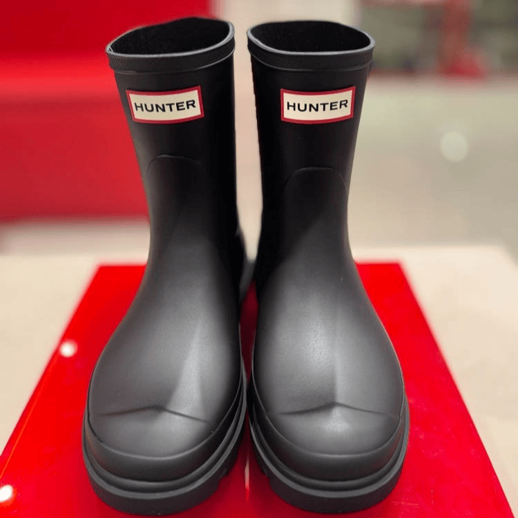 \7折限定連線價+入code再-$50~!!!/ Hunter｜UNISEX DOWNPOUR SHORT BOOT HEU2251FSA [2 colors] 關鍵字：H195