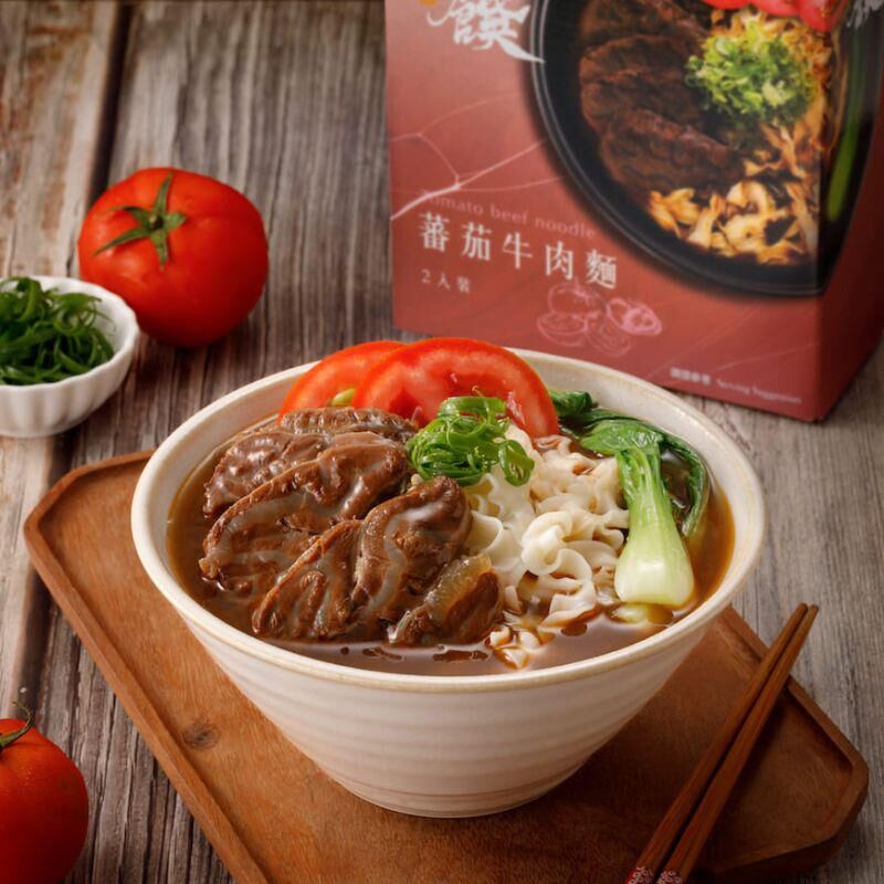 ZL009 藍海饌 番茄牛肉麵 2入裝