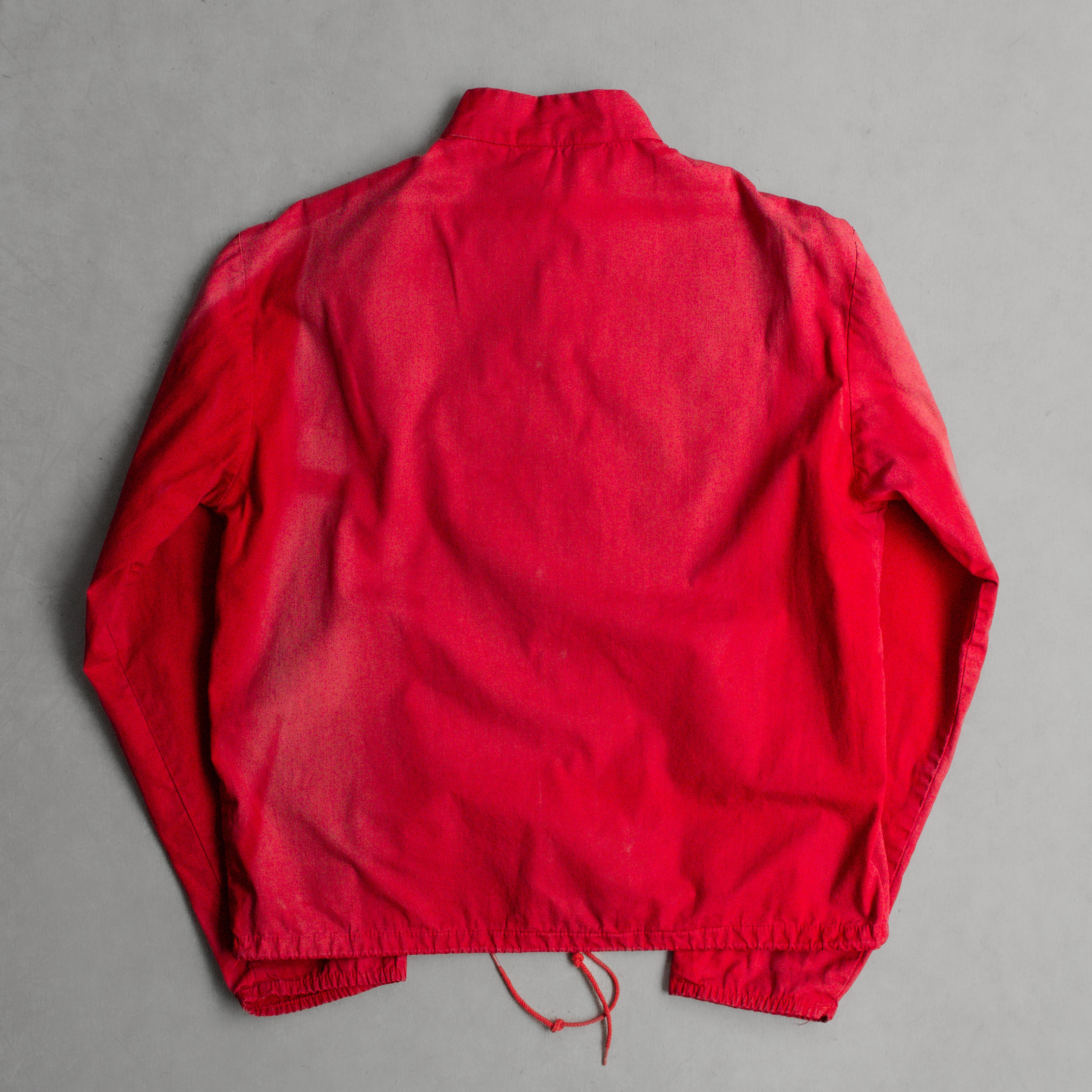 60S SWINGSTER WINDBREAK JACKET 美國製 紅色 俄亥俄 合唱團 防風 外套