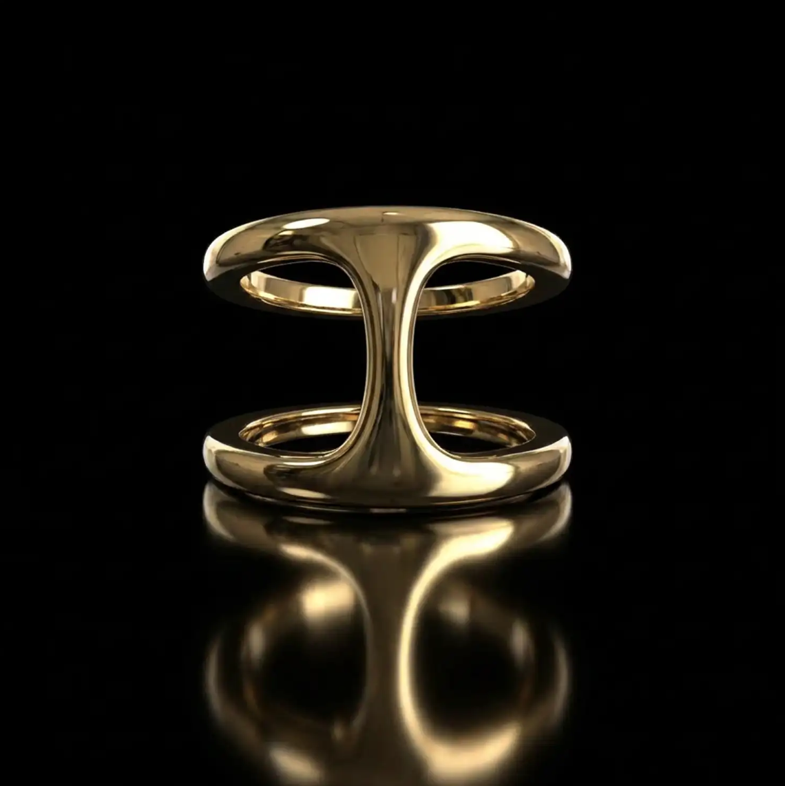 HB010 DAME PHANTOM - 18K GOLD