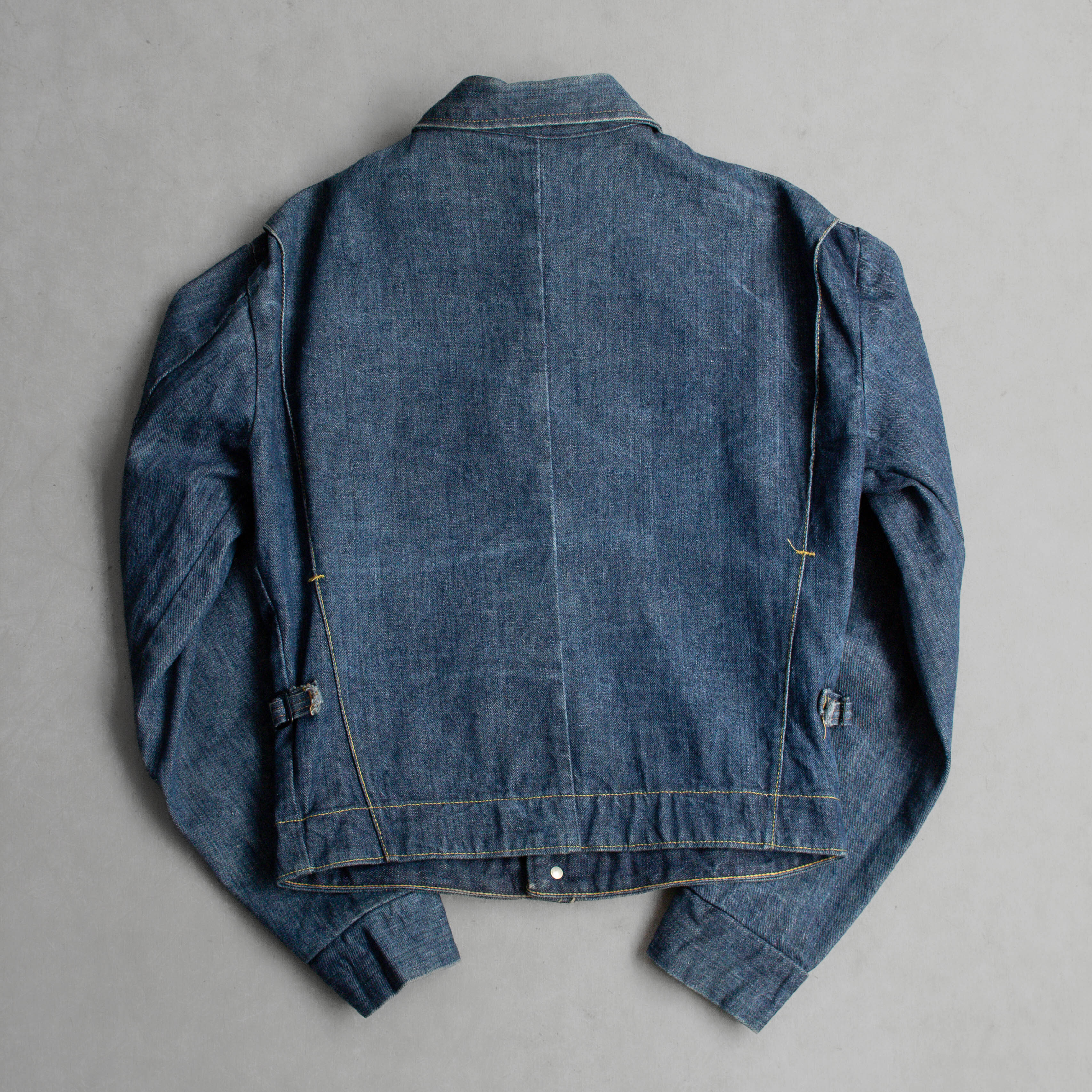 60S KEY IMPERIAL DENIM JACKET 美國製 藍色 牛仔 丹寧 外套 夾克