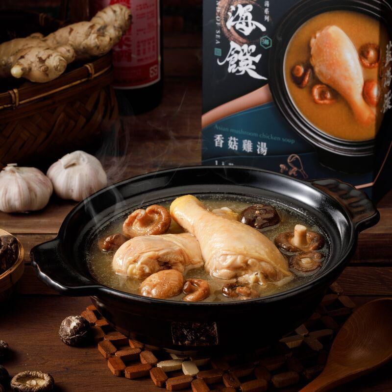 ZL018 藍海饌 香菇雞湯 1入裝