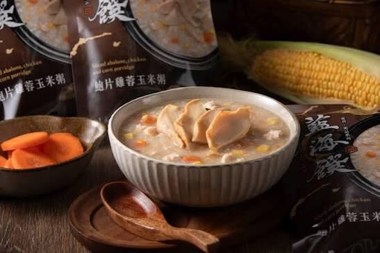 ZL022 藍海饌 鮑片玉米雞蓉粥 單包裝