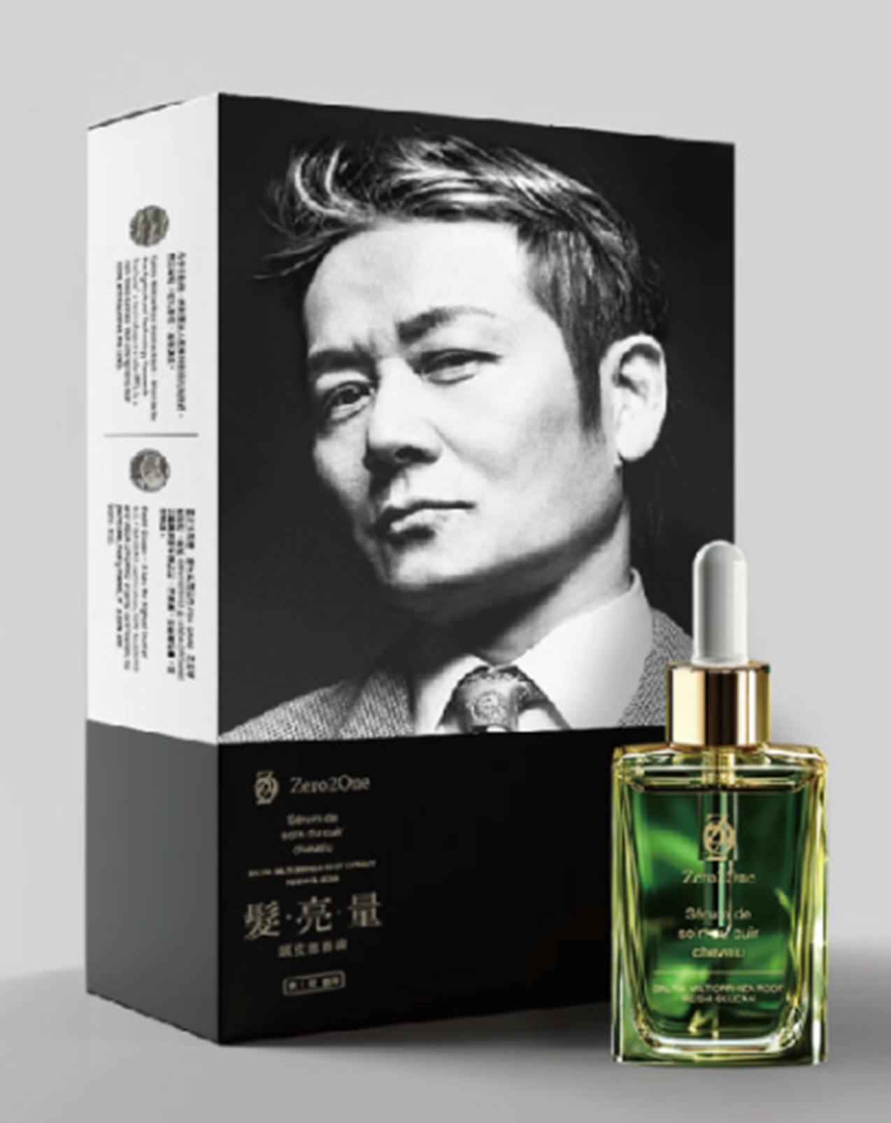 ZL029 髮亮量頭皮滋養液 50mL/瓶