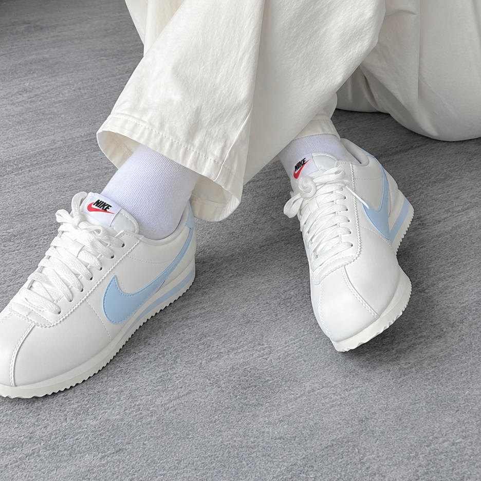Nike CORTEZ 阿甘鞋 寶寶藍