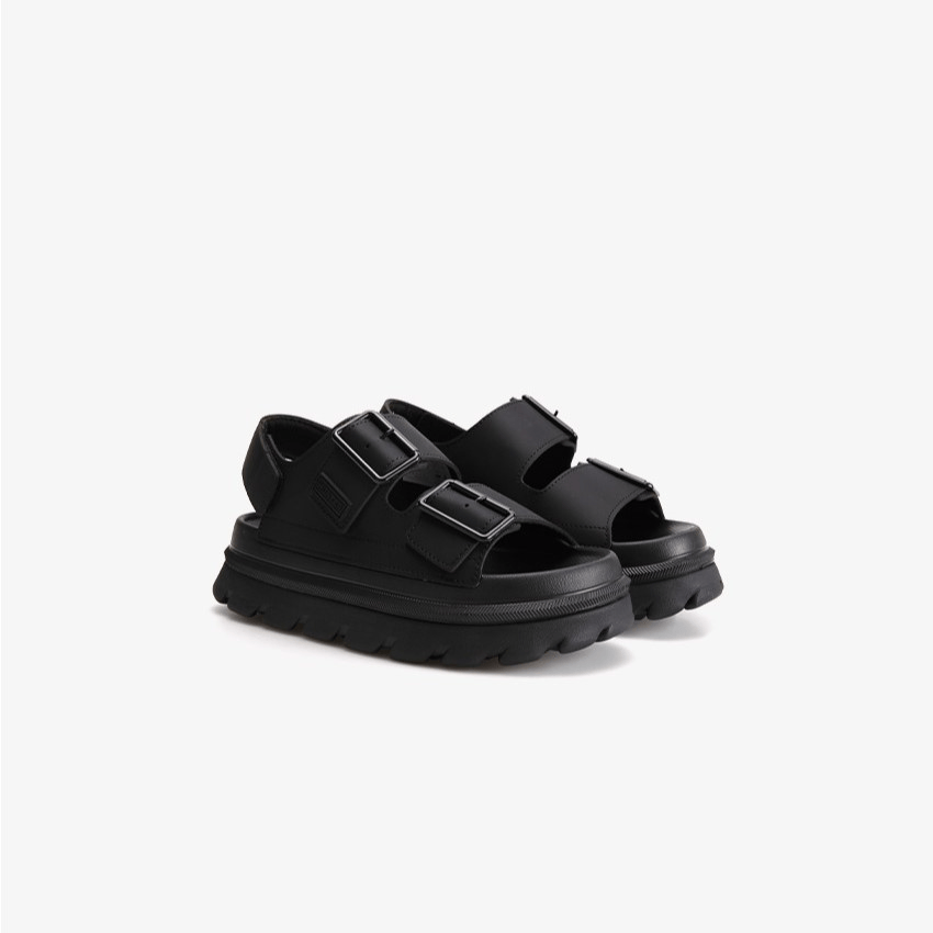 \7折限定連線價+入code再-$50~!!!/ Hunter｜[WOMEN] Light Algae Foam Buckle Platform Sandals HCWK008FDZ [3 colors] 關鍵字：H202