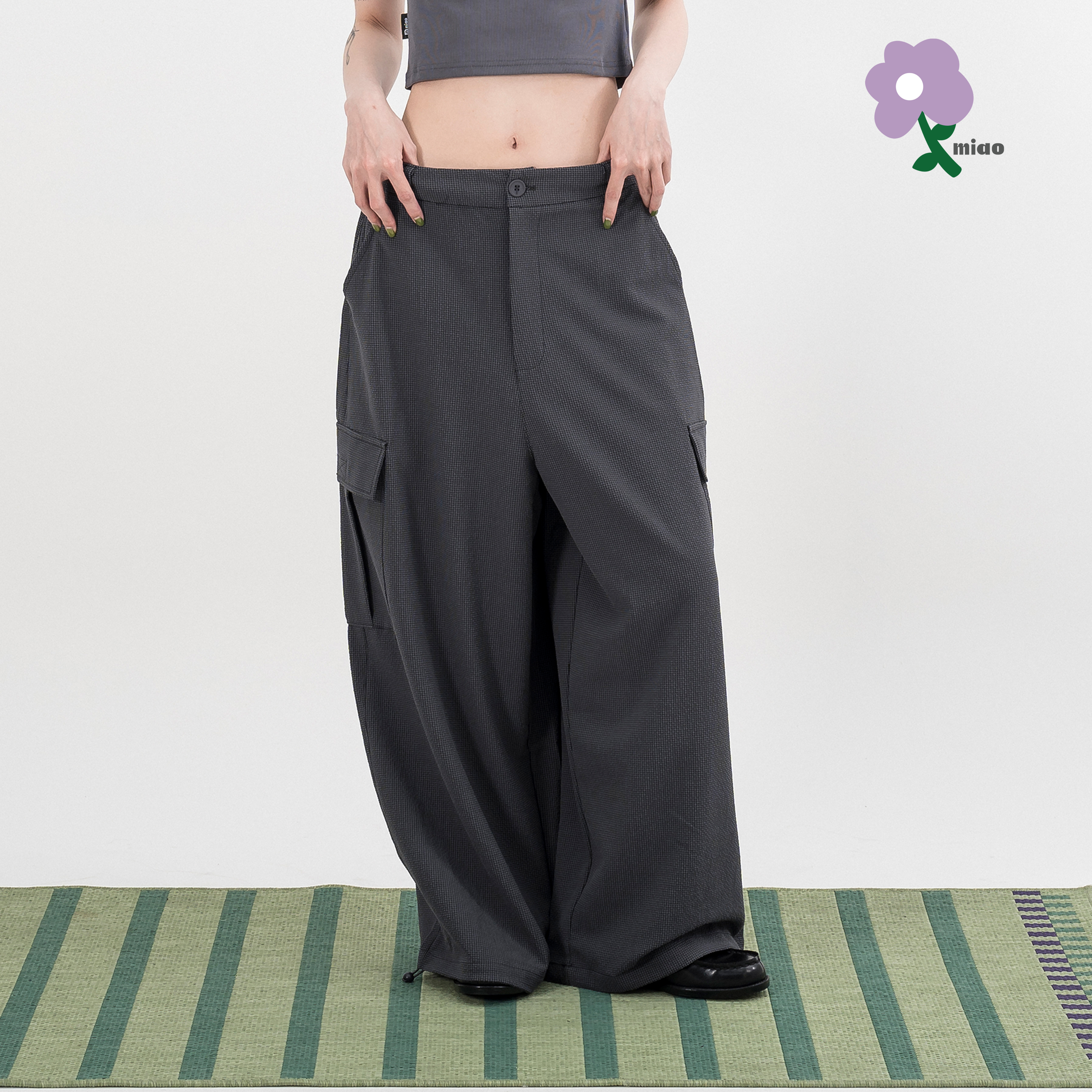 AGILITY MIAO Seersucker Cargo Pants 泡泡紗 六口袋長褲 [M-SP6]