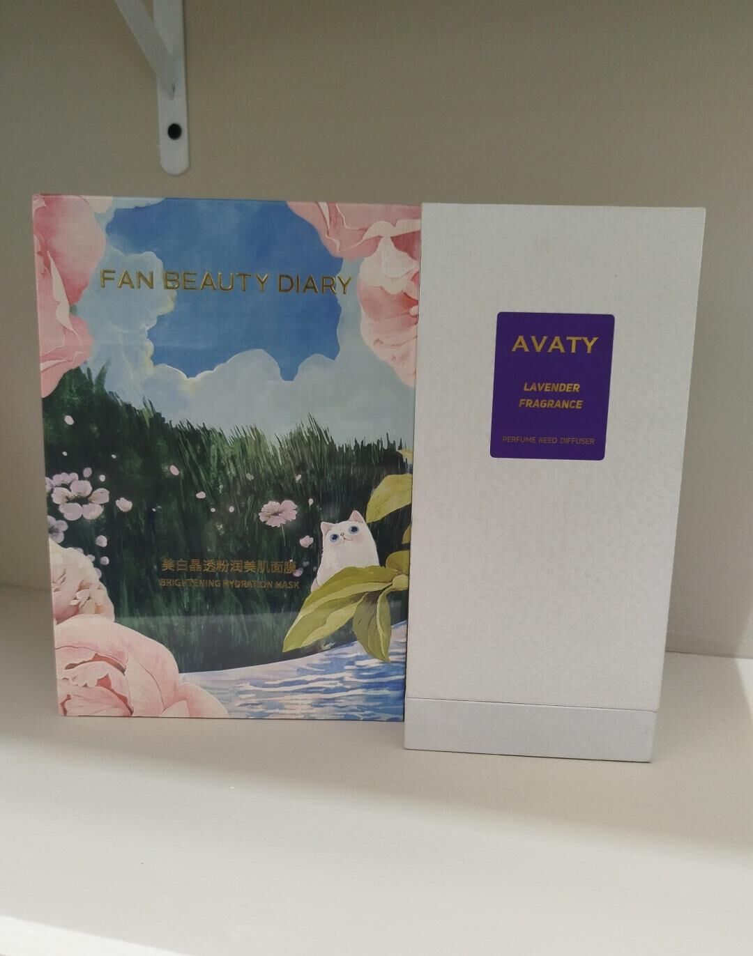 FAC-BBG0509-124 Fan beauty Diary 美白晶透粉潤美肌面膜 +AVATY 薰衣草擴香器 (A5)