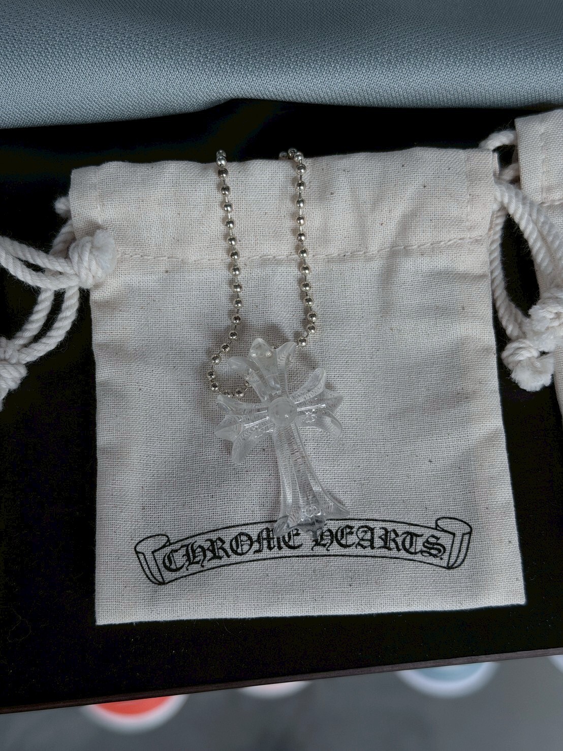 Chrome Hearts 克羅心 經典款十字樹酯項鍊