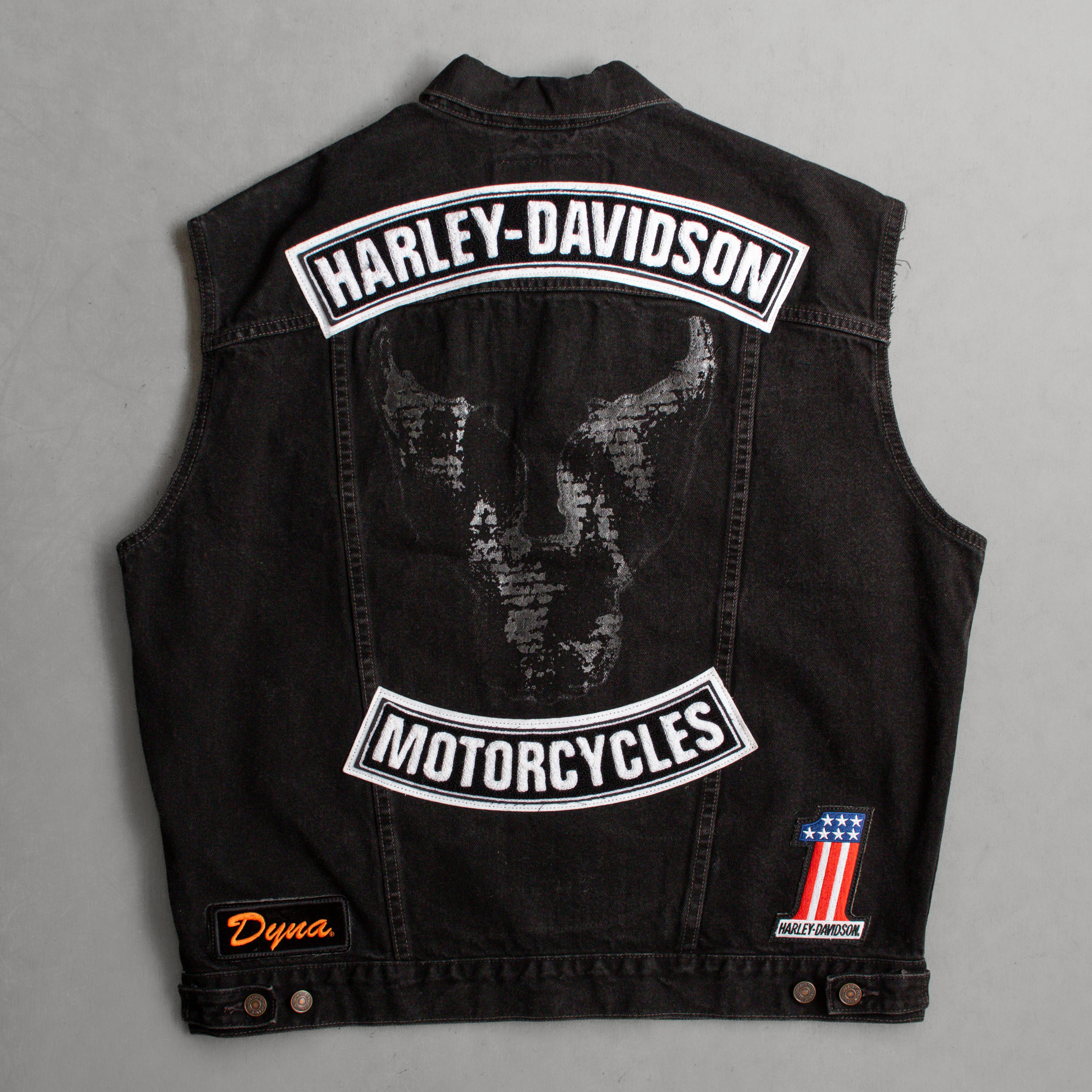 90S LEVIS BLACK DENIM VEST 美國製 黑色 丹寧 外套 無袖 背心