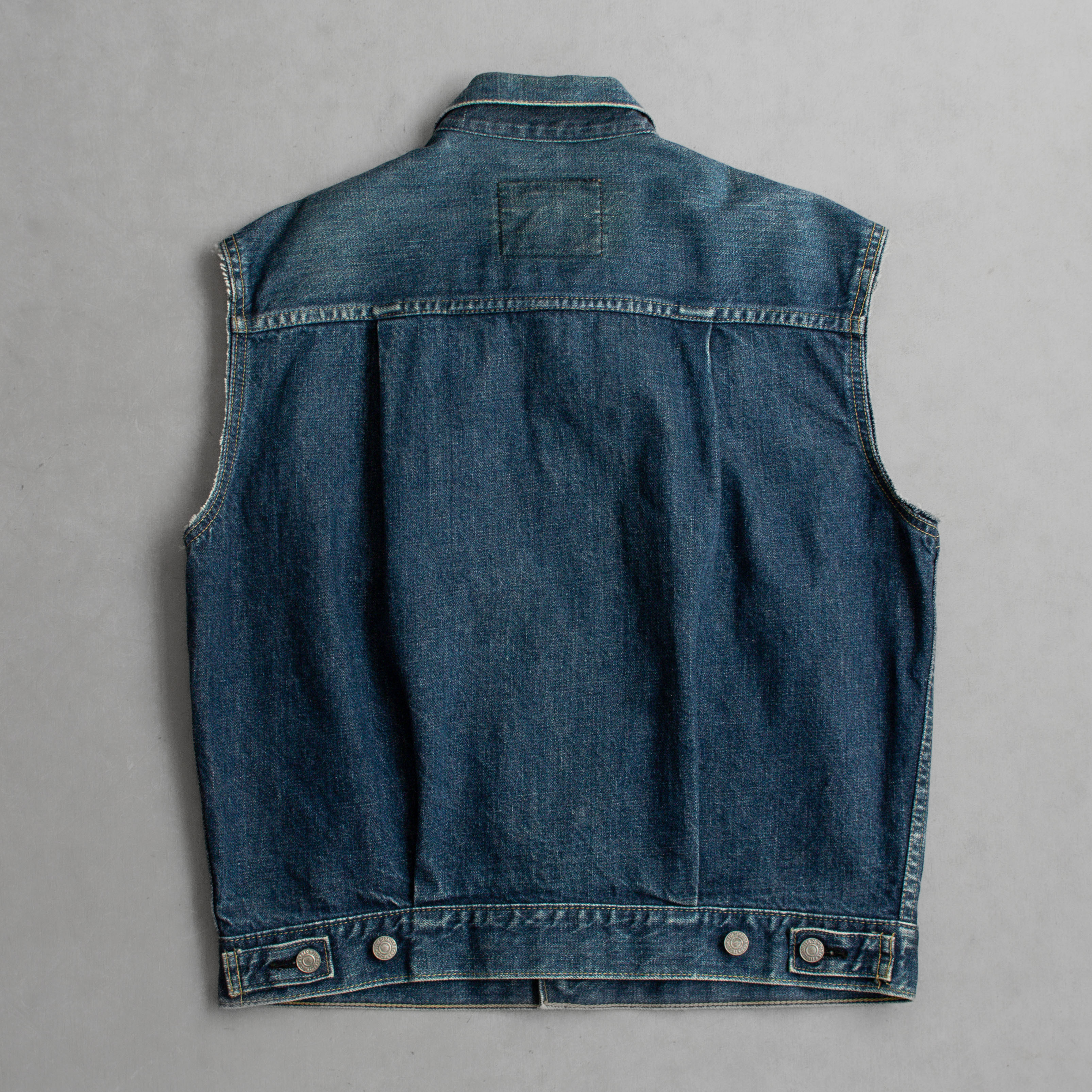 90S LEVIS 507XX TYPE II DENIM VEST 日本製 二代 丹寧 外套 無袖 背心