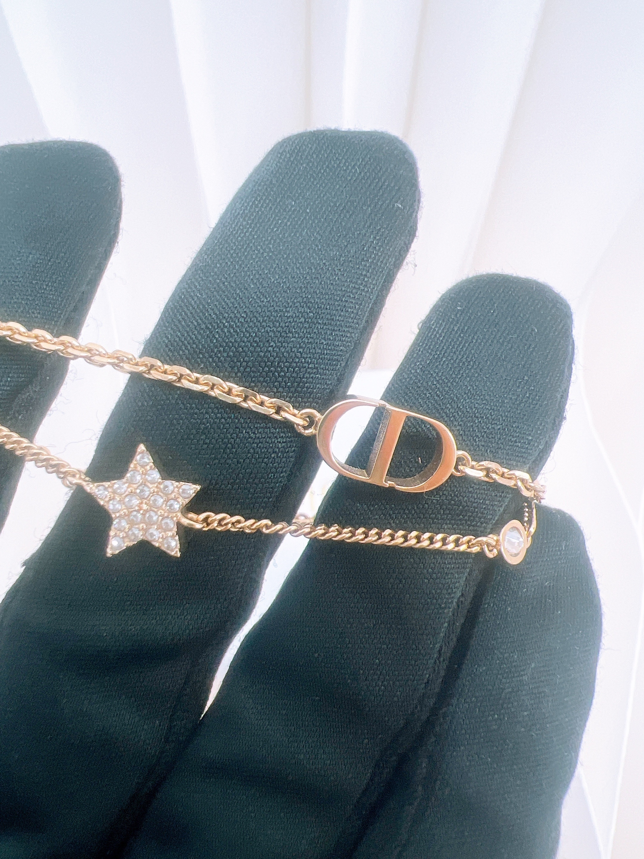 Dior petit CD double bracelet