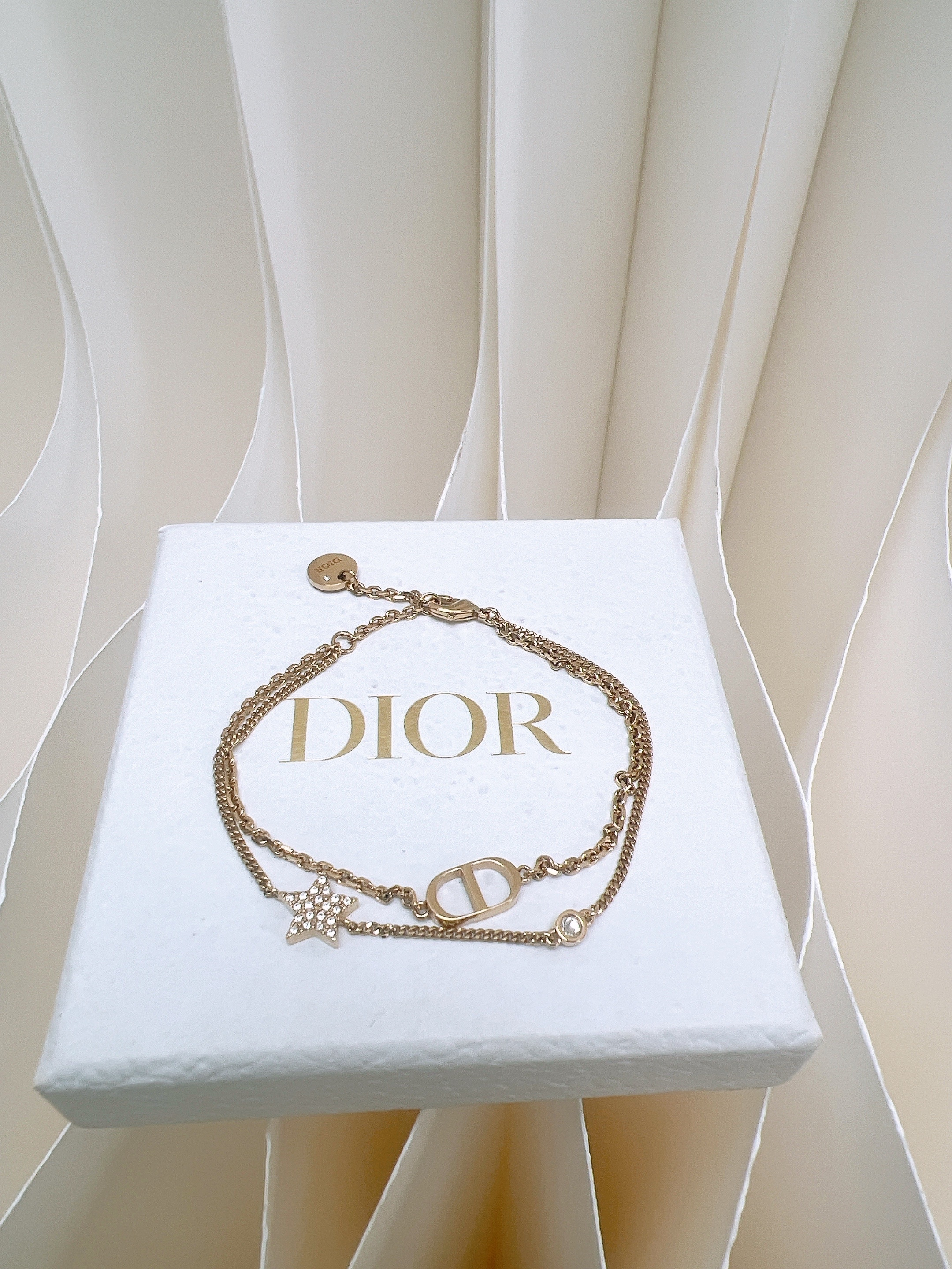Dior petit CD double bracelet