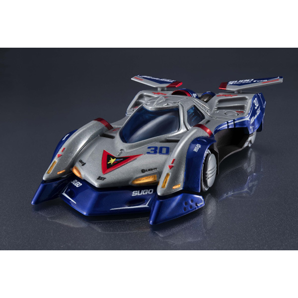 Cyber Formula Collection -Heritage Edition-《高智能方程式》阿斯拉達 G.S.X Aero Mode