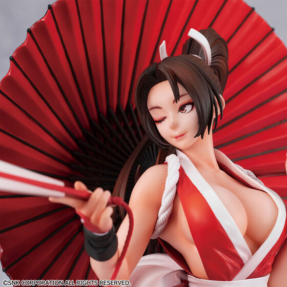 Lucrea《格鬥之王 '98》(KOF '98) 不知火舞
