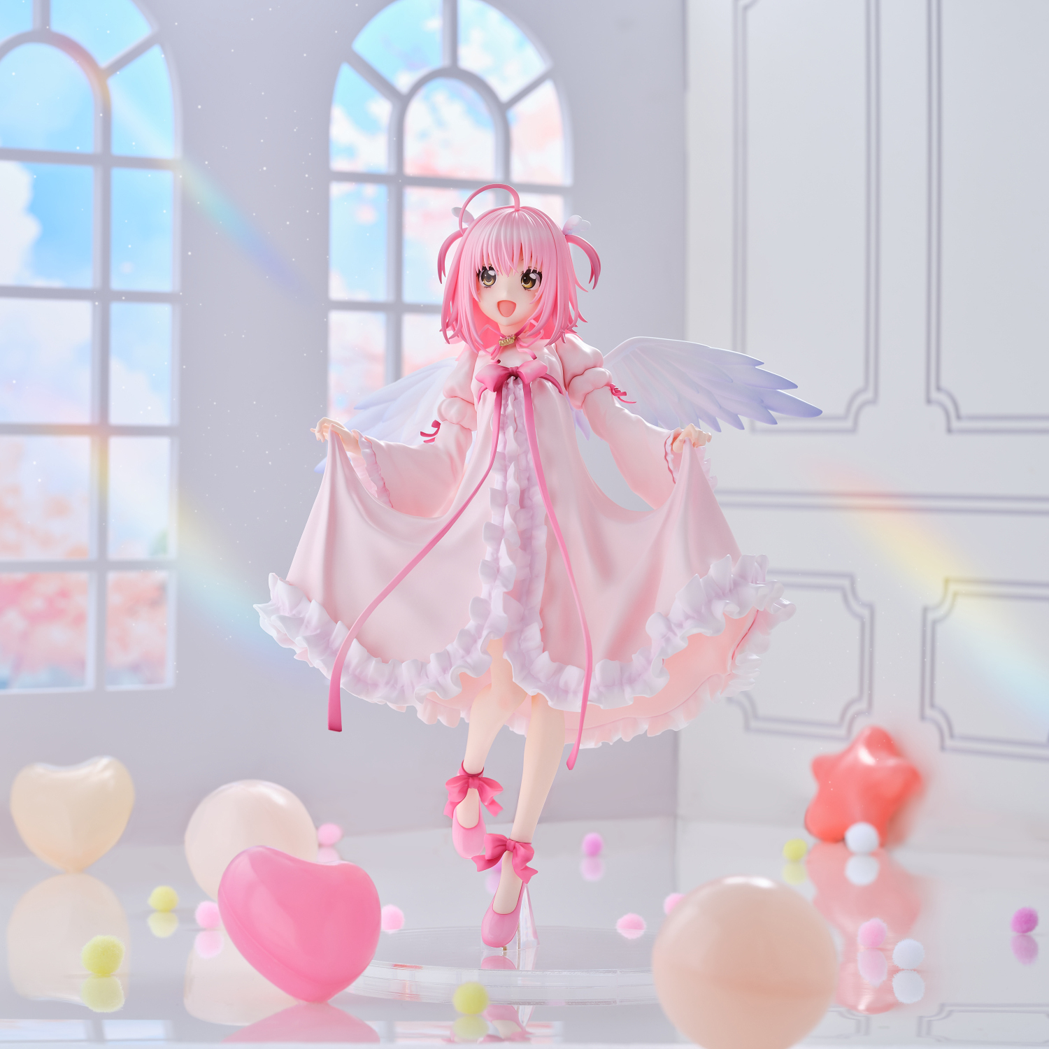 「ACG.GO」「預購」日版 Union Creative International《守護甜心！》日奈森亞夢 淨惡天使 1/6 Scale Figure