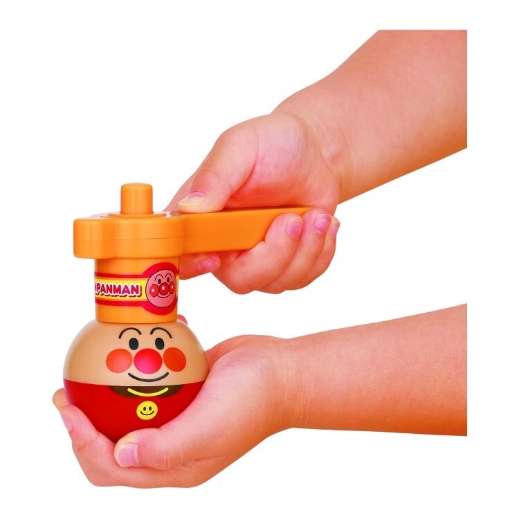 Anpanman 麵包超人 趣味旋轉陀螺對戰套裝 (附專用發射器)