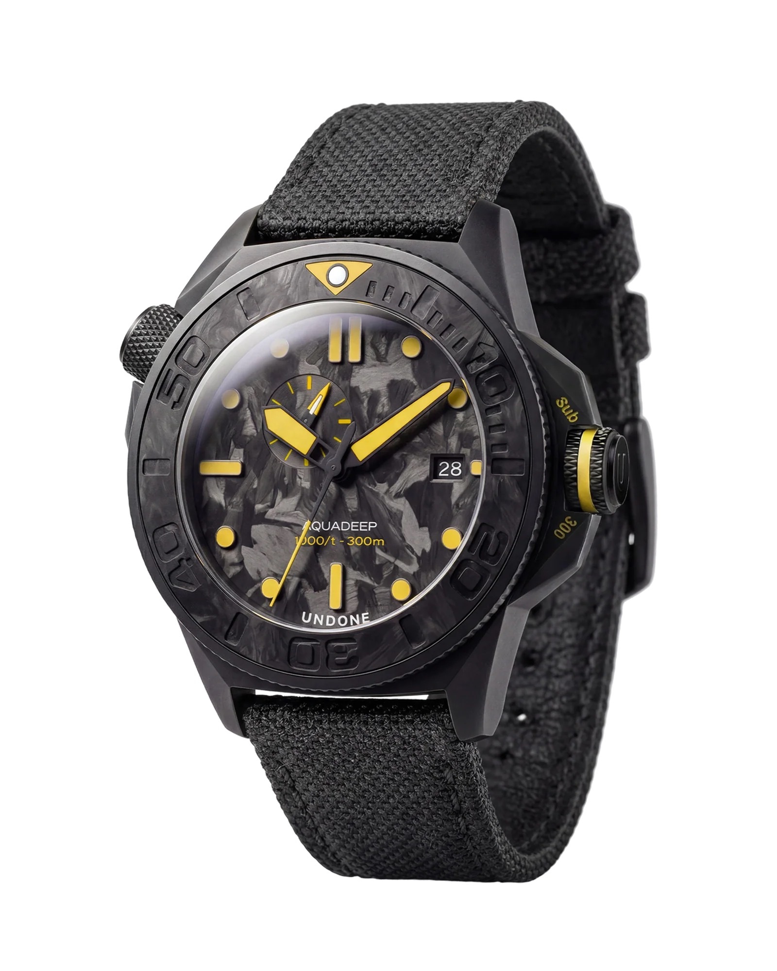 Aquadeep Submerge Carbon - Black Edition