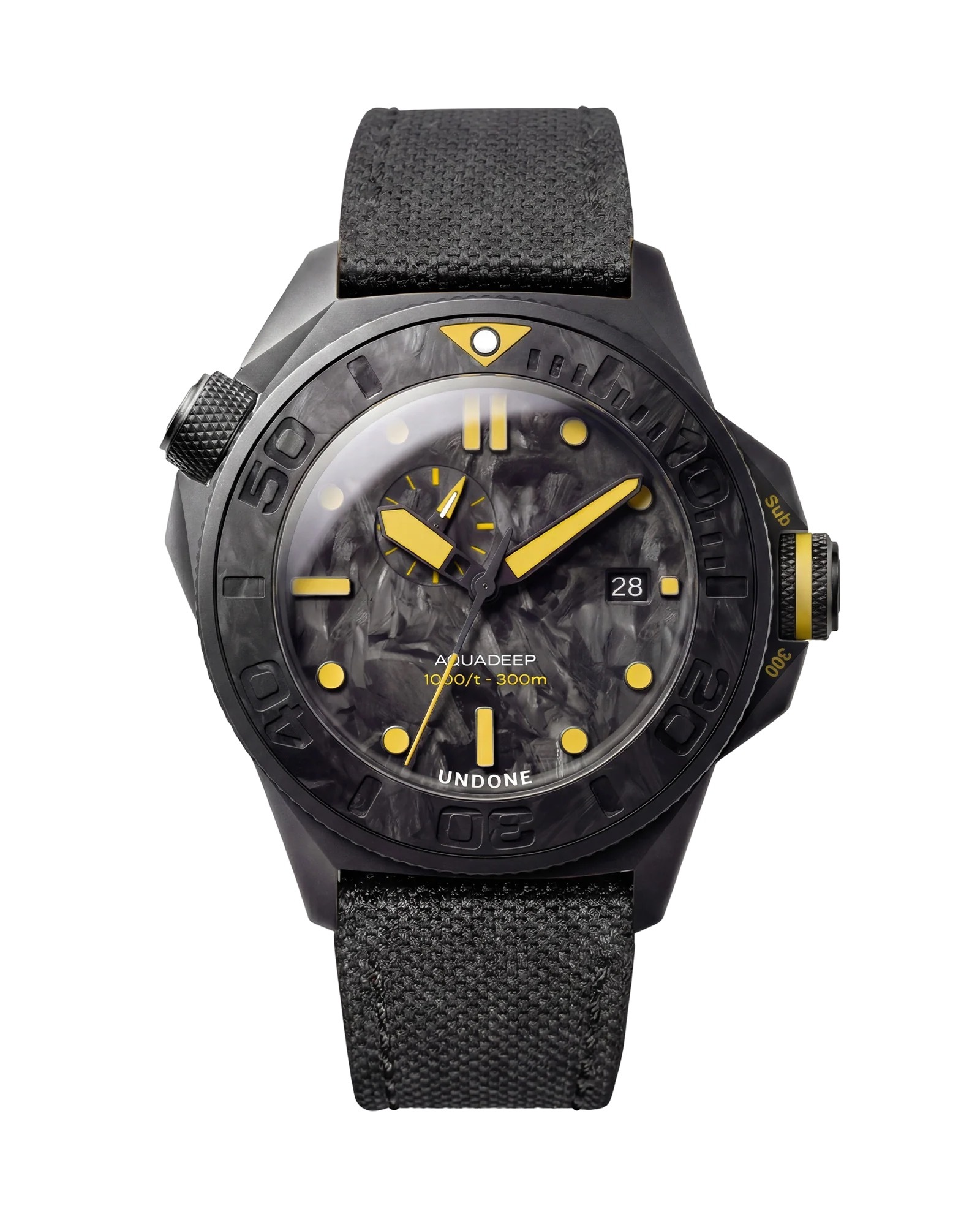 Aquadeep Submerge Carbon - Black Edition