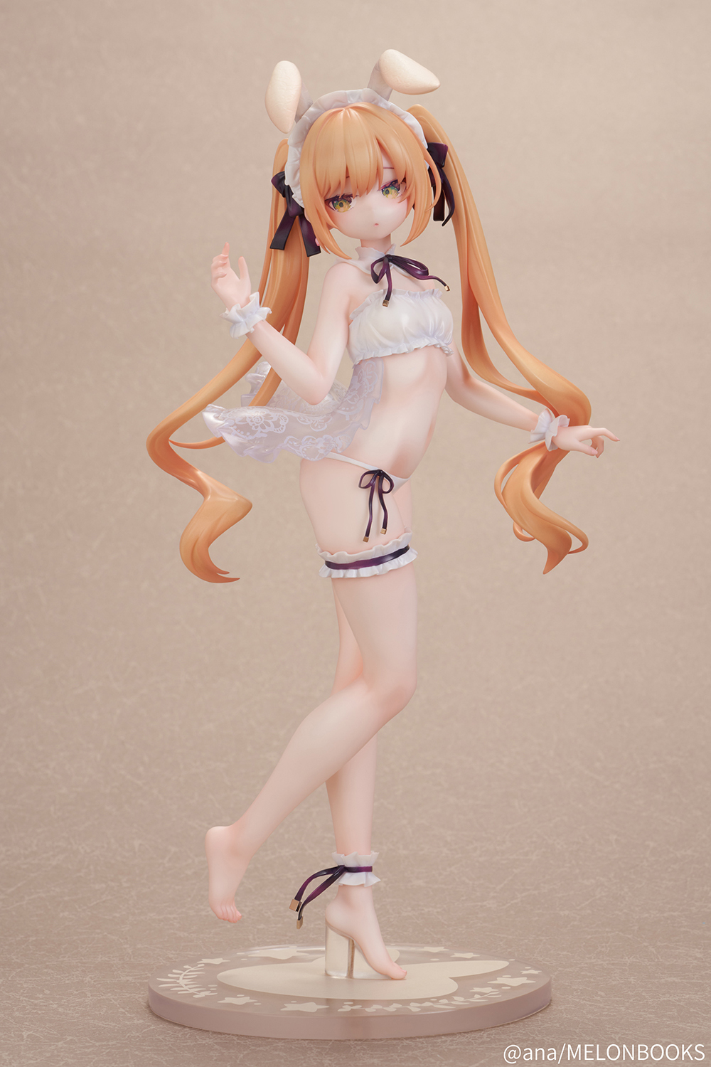 「ACG.GO」「預購」日版 HobbyChaton 兔女郎 Pia (ana 原畫插圖) 比例模型