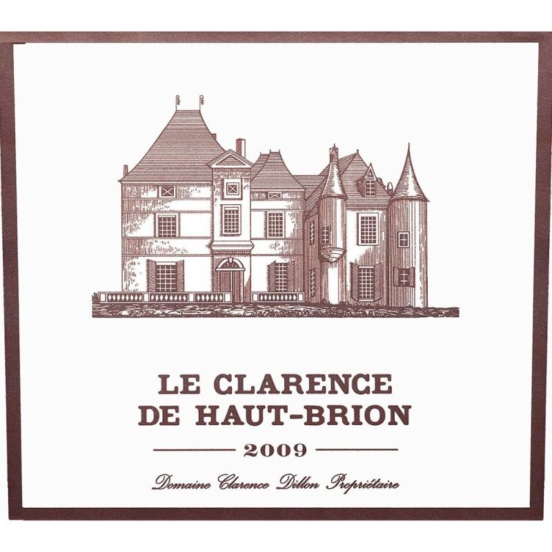Le Clarence de Haut Brion 2009 (JS95)
