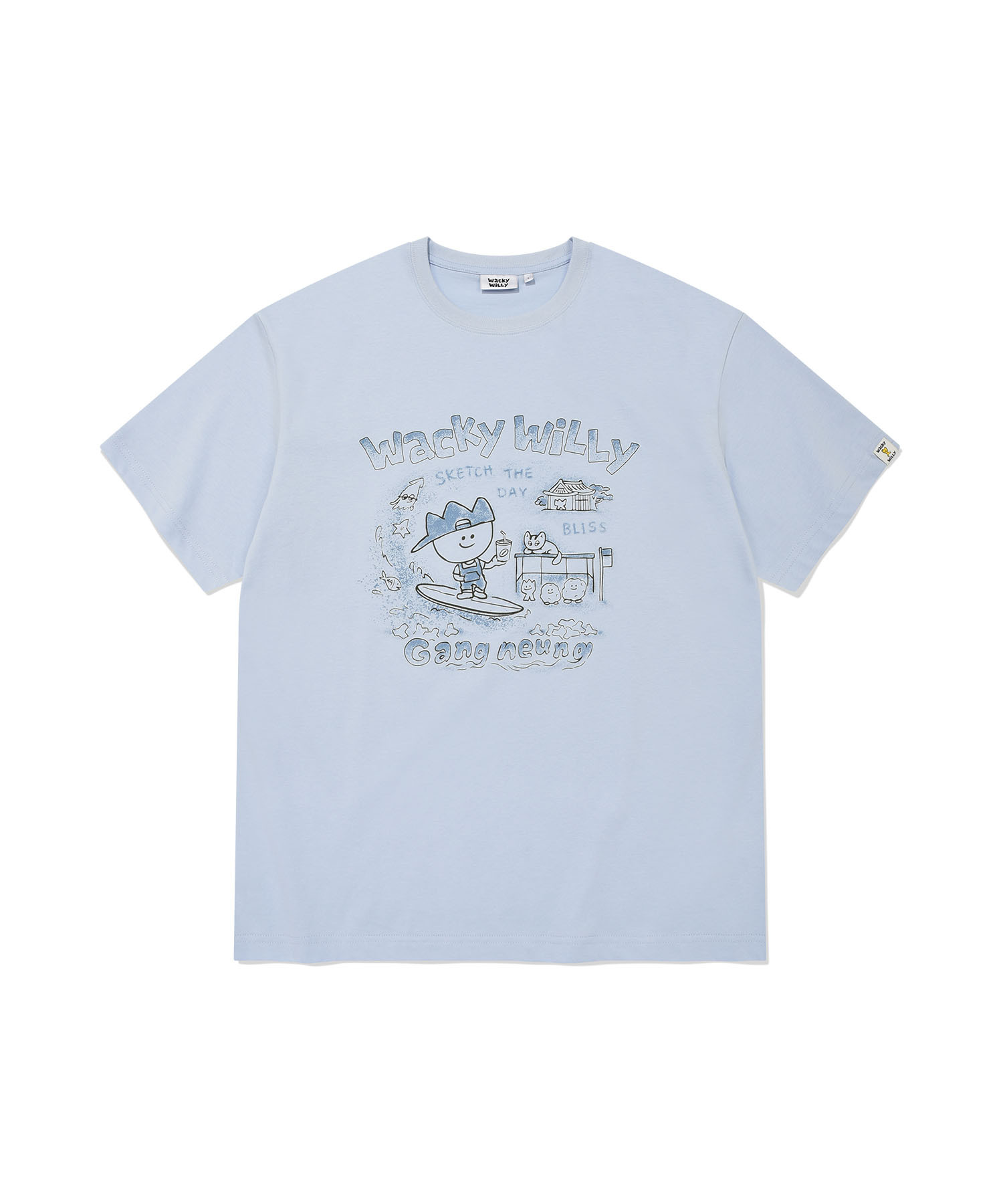 【直播】Wacky Willy LX050980 短袖上衣