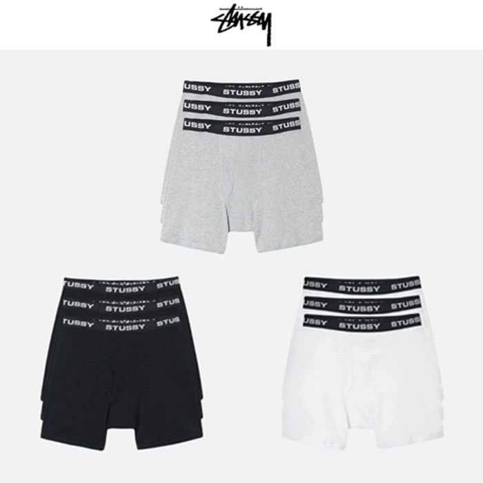 （預購）STUSSY BOXER BRIEFS 3 PACK 內褲 三入/組