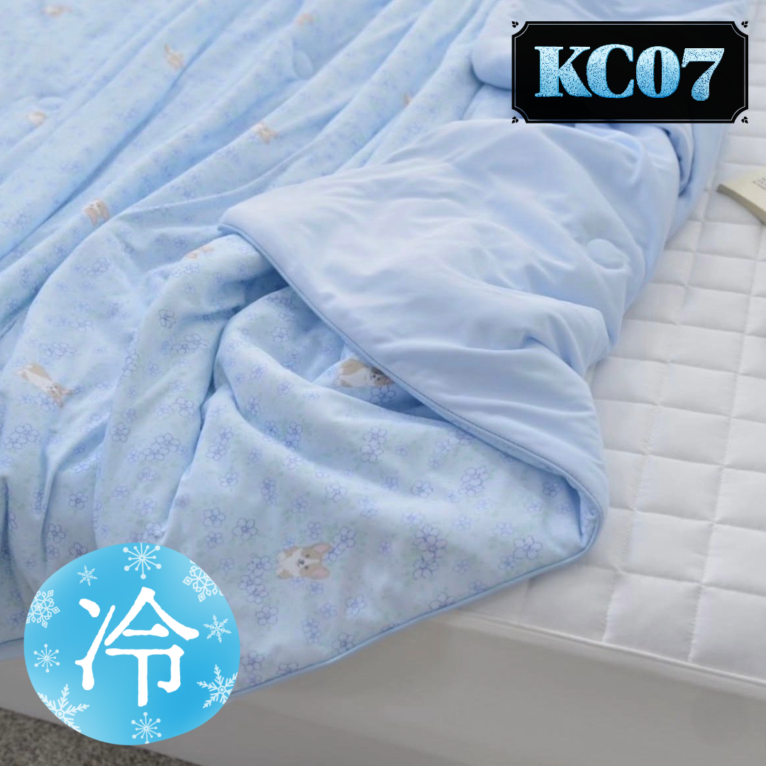 -7.9℃韓國涼感被 KC07