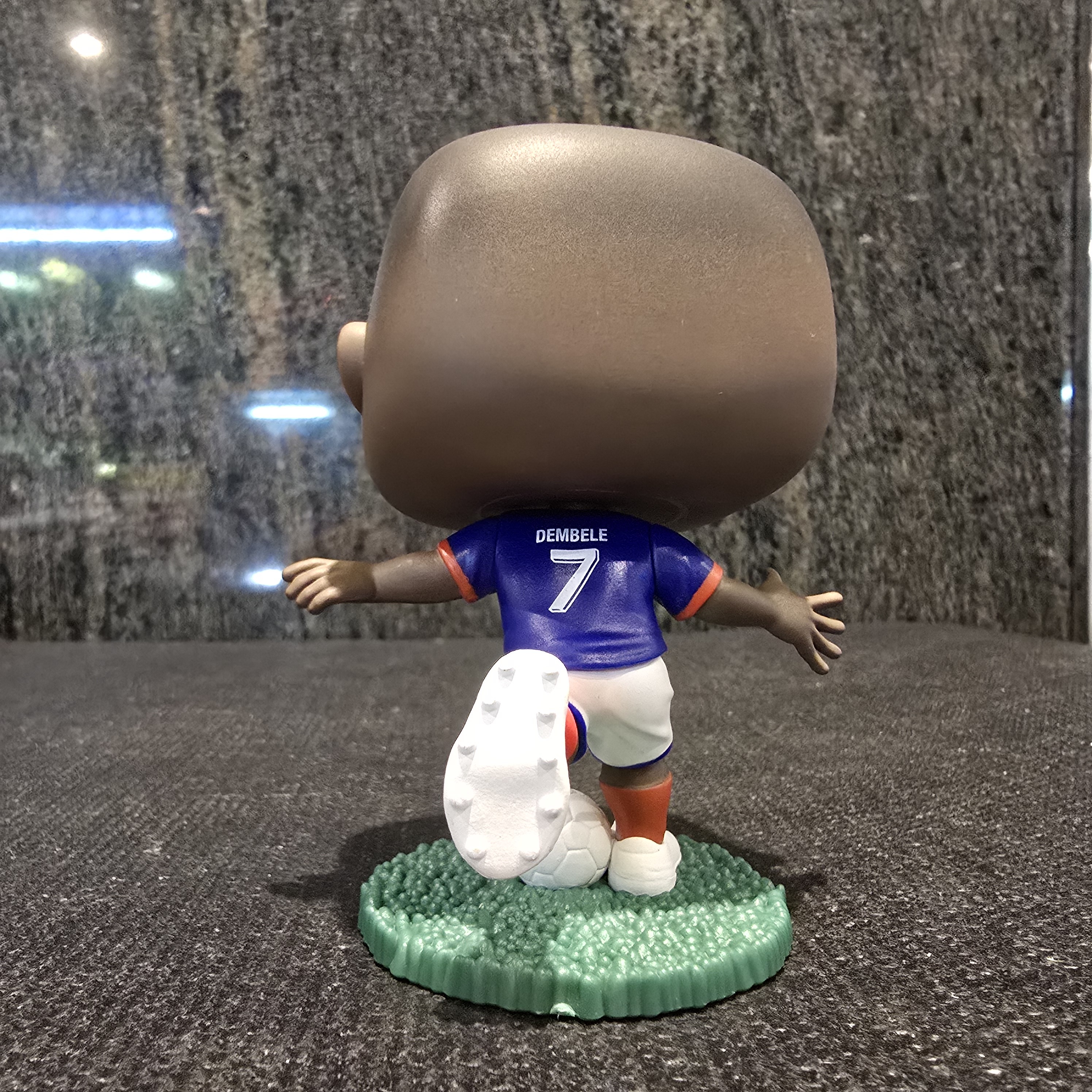 法國FUNKO POP!!奧斯文丹比利OUSMANE DEMBÉLÉ公仔 No.80