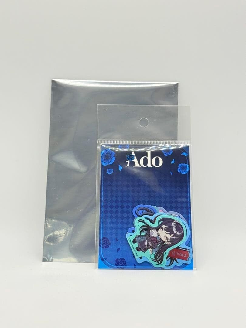 「ACG.GO」「預購」Set of 3 ☆ Ado x ROUND1 ☆ Original Die Cut Sticker - Ado × ROUND1 コラボ限定品
