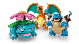 樂高 72153 妙蛙種子、噴火龍和水箭龜 ｜ POKEMON 系列 ｜ 飛米樂高專賣店