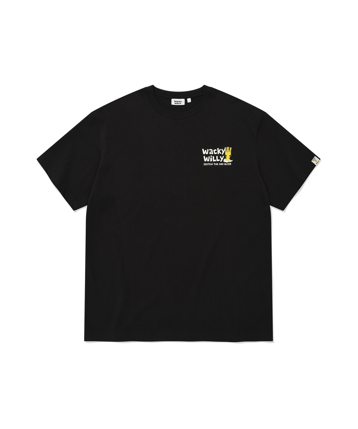 【直播】Wacky Willy LX050982 Kiki 旅行系列短袖上衣