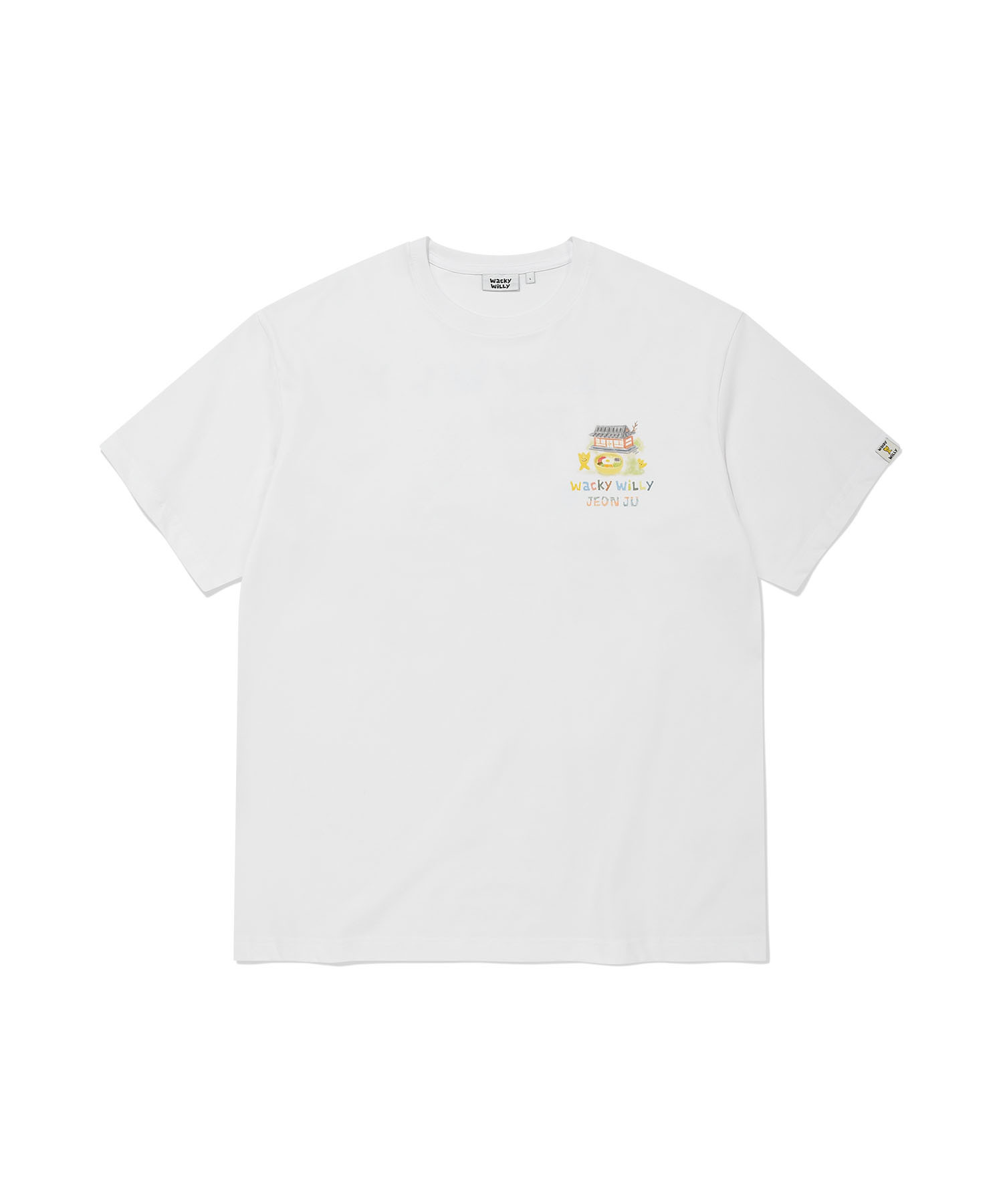 【直播】Wacky Willy LX050983 Kiki 旅行系列短袖上衣