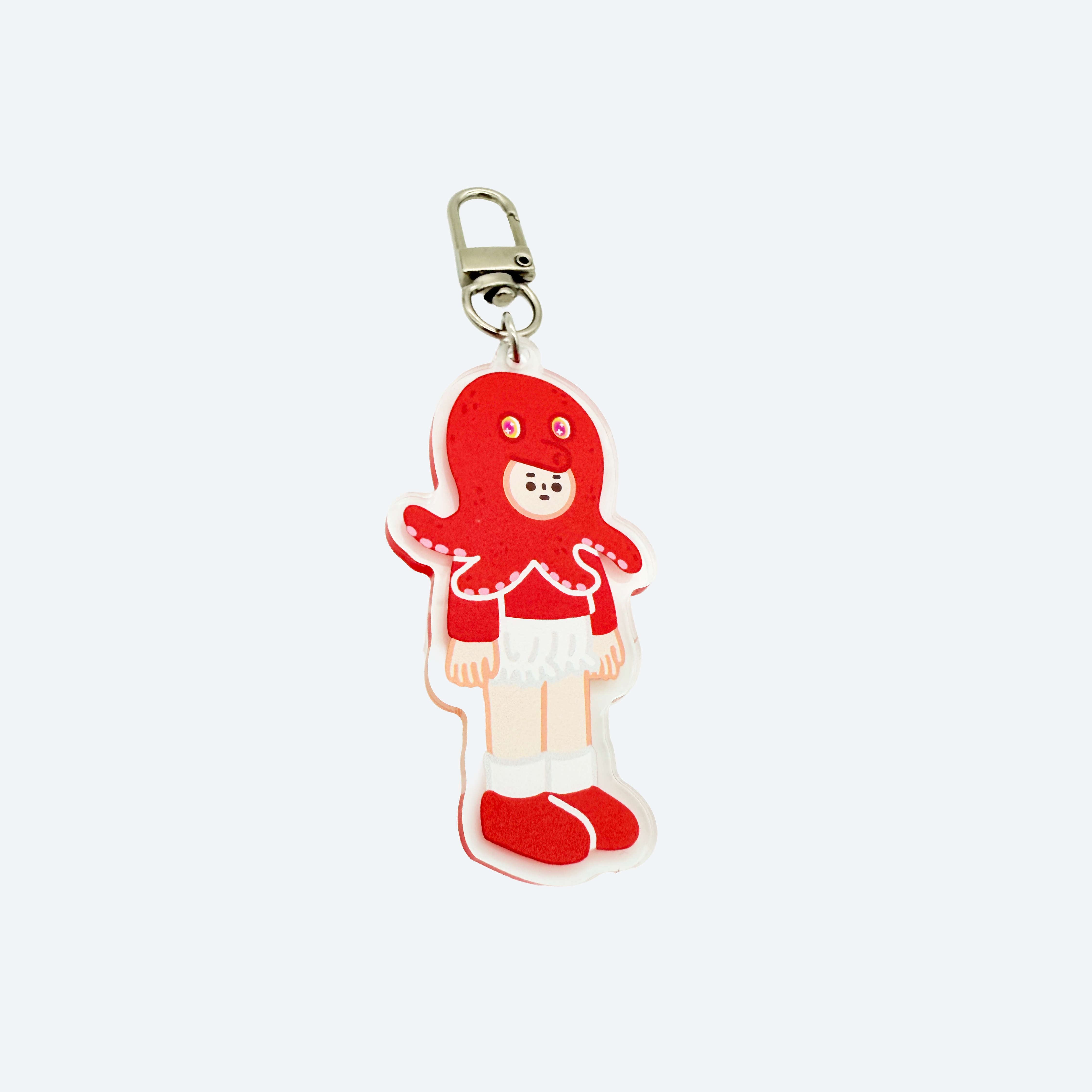 THE WEIRD THINGS-章魚鑰匙圈