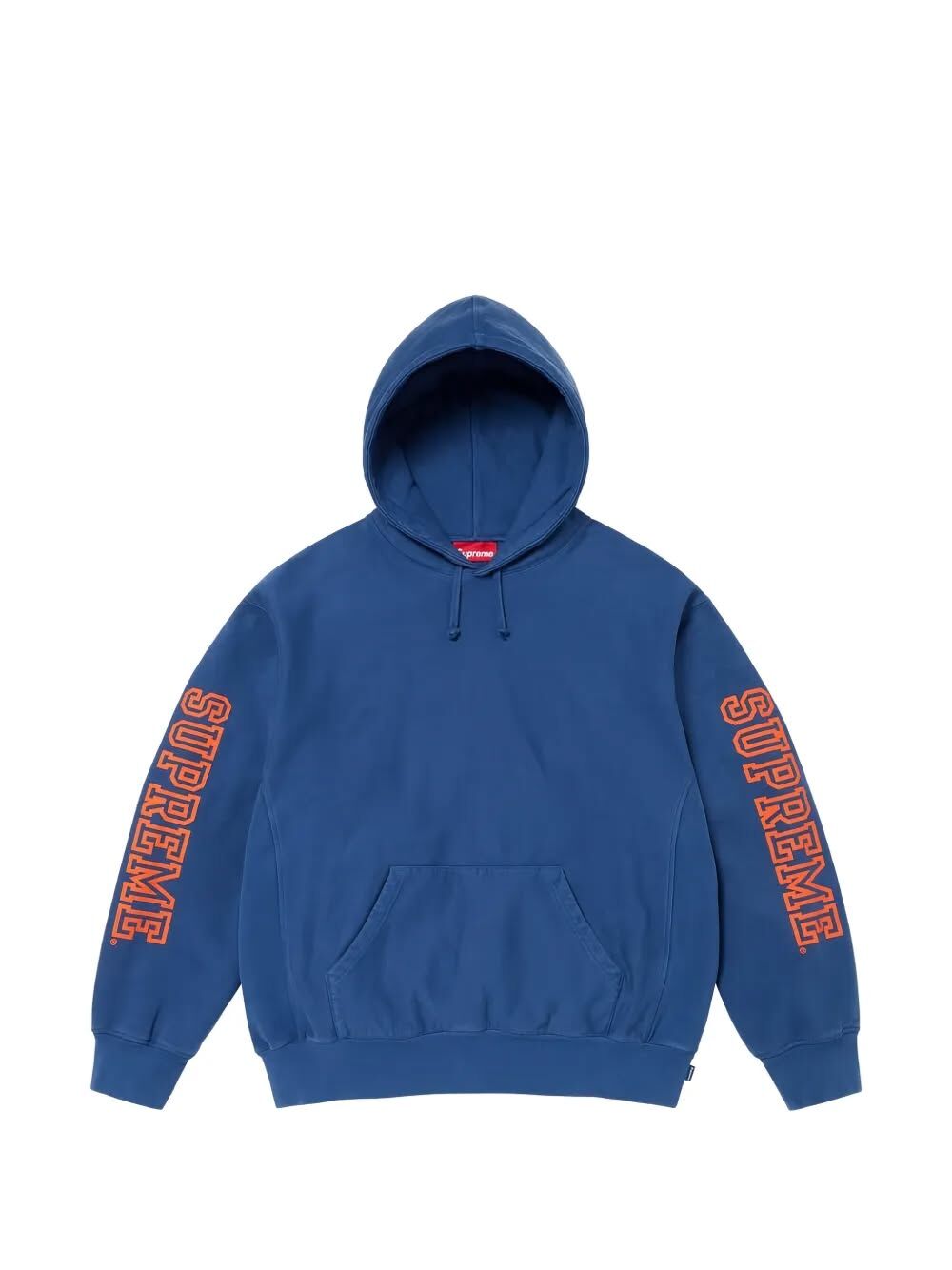 Supreme stack varsity hoodie blue AW2