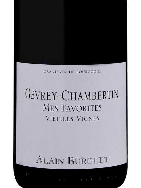 Jean-Luc & Eric Burguet Gevrey Chambertin Mes Favorites Vieilles Vignes 2010 (BH90)