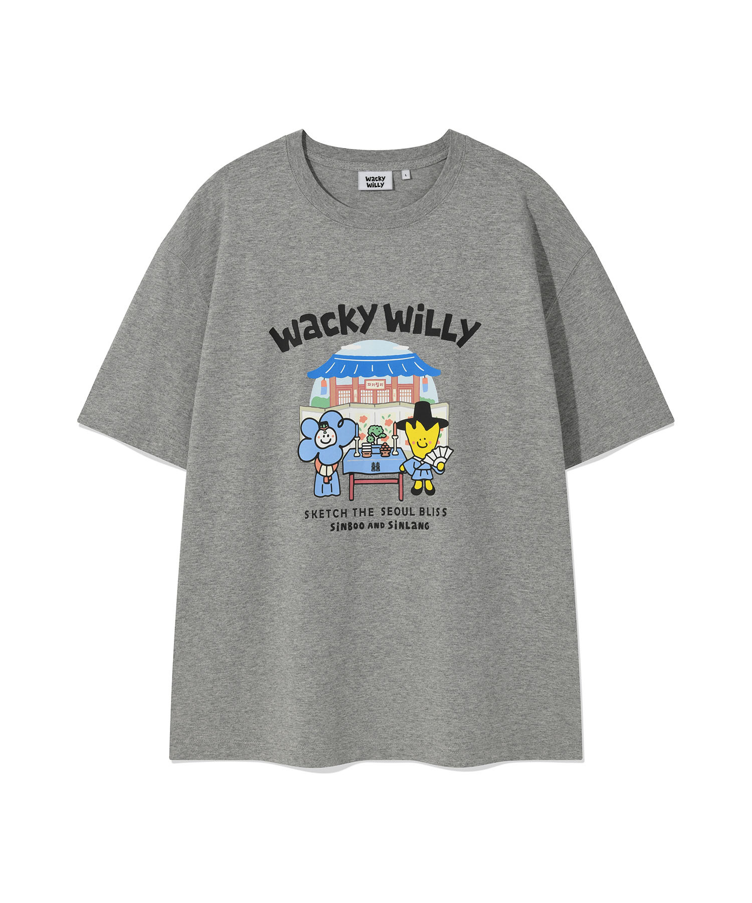 【直播】Wacky Willy LX050986 短袖上衣
