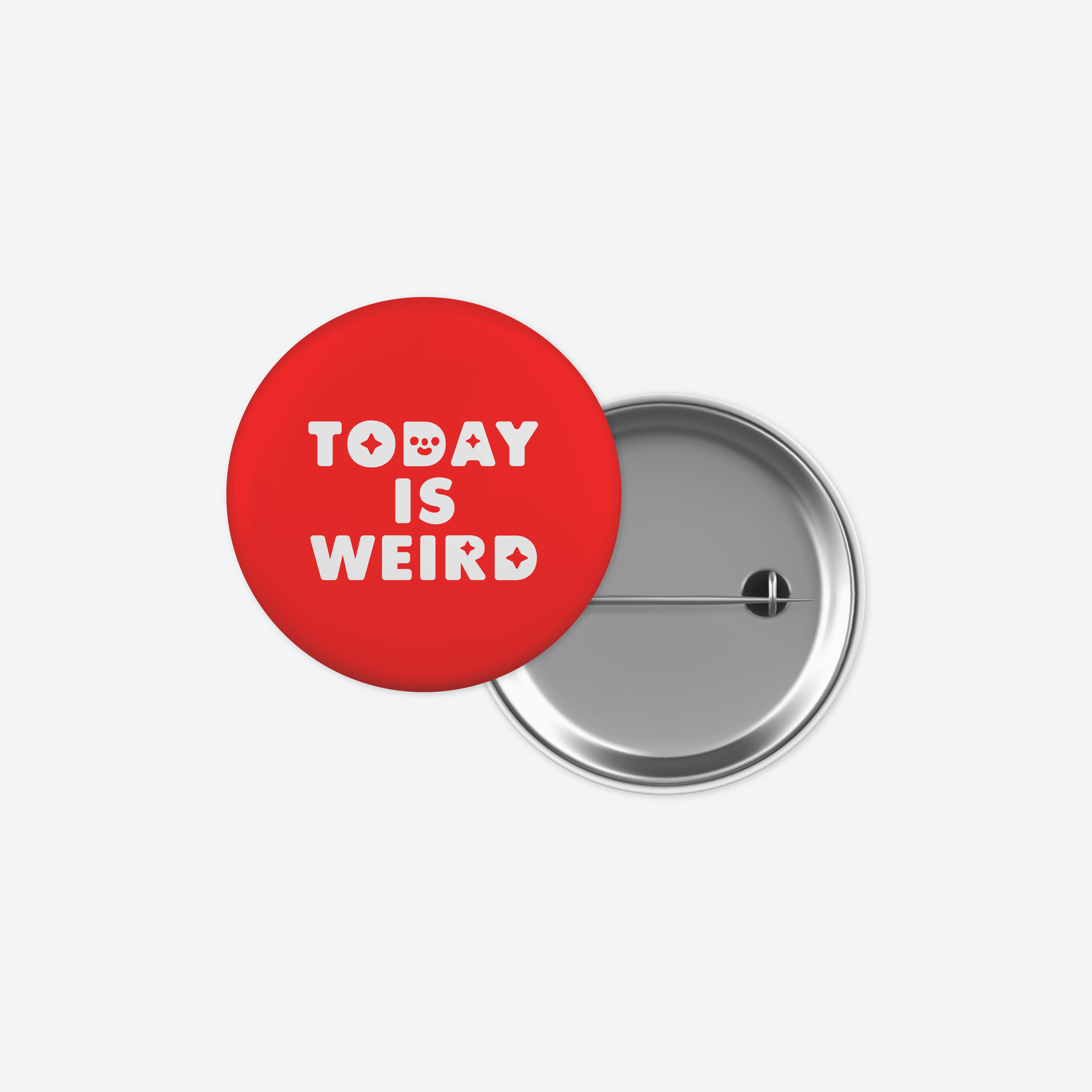 THE WEIRD THINGS-中形徽章