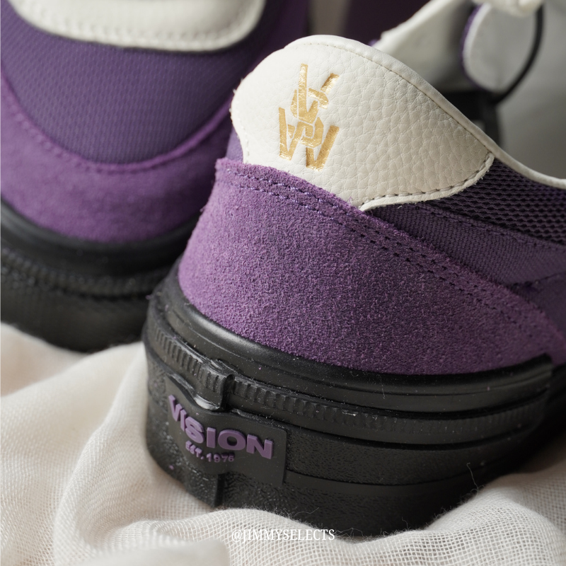 [Special Gift Box] Vision Street Wear Flat Top MESH / Suede & Mesh Sneakers / V262NY5067