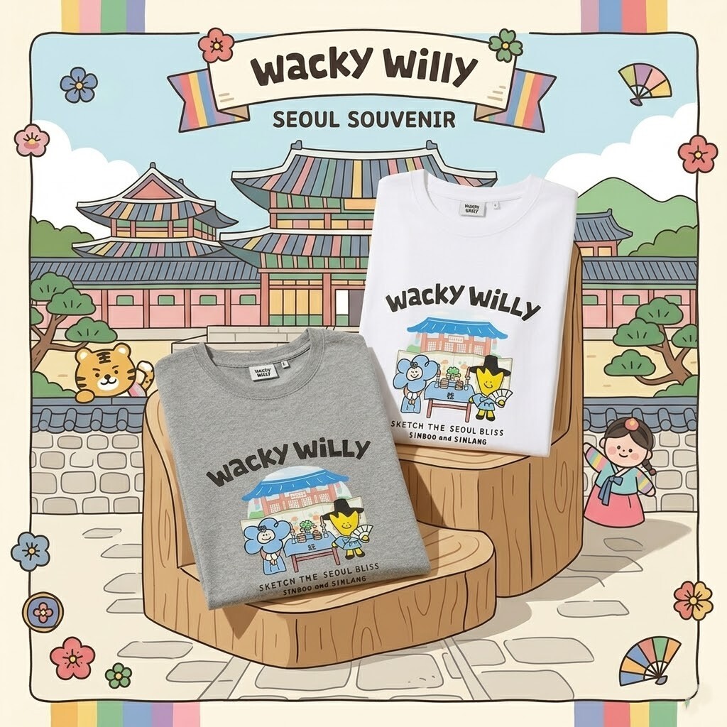 【直播】Wacky Willy LX050986 短袖上衣
