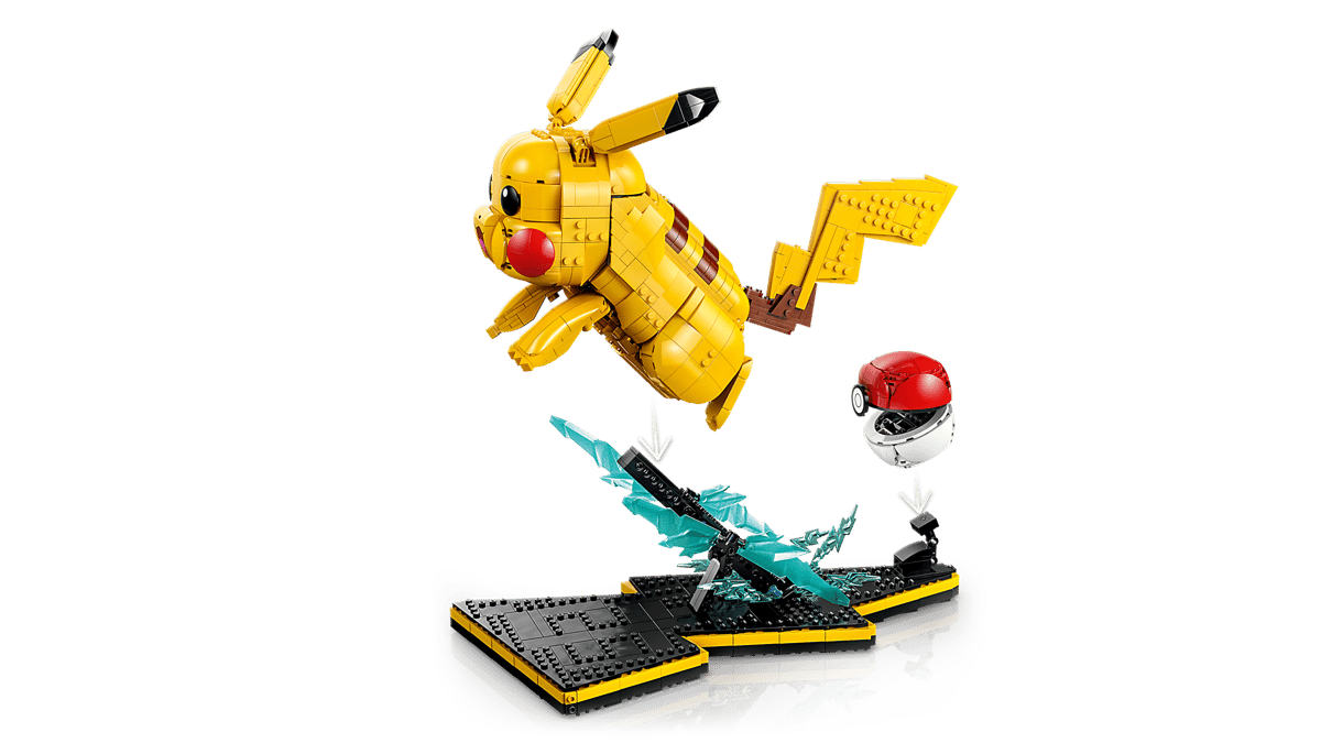樂高 72152 皮卡丘和精靈球 ｜ POKEMON 系列 ｜ 飛米樂高專賣店