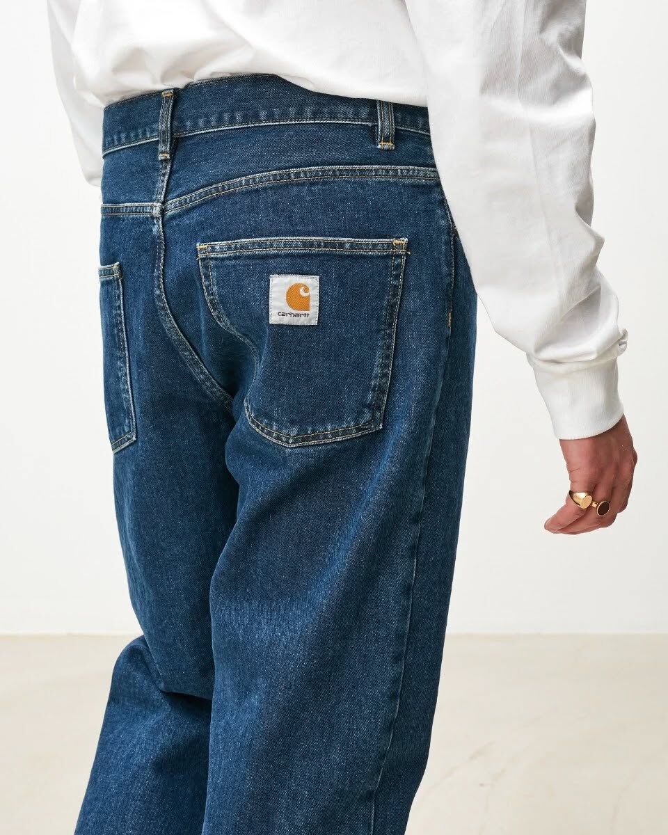 Carhartt WIP newel pant blue stone washed AW2