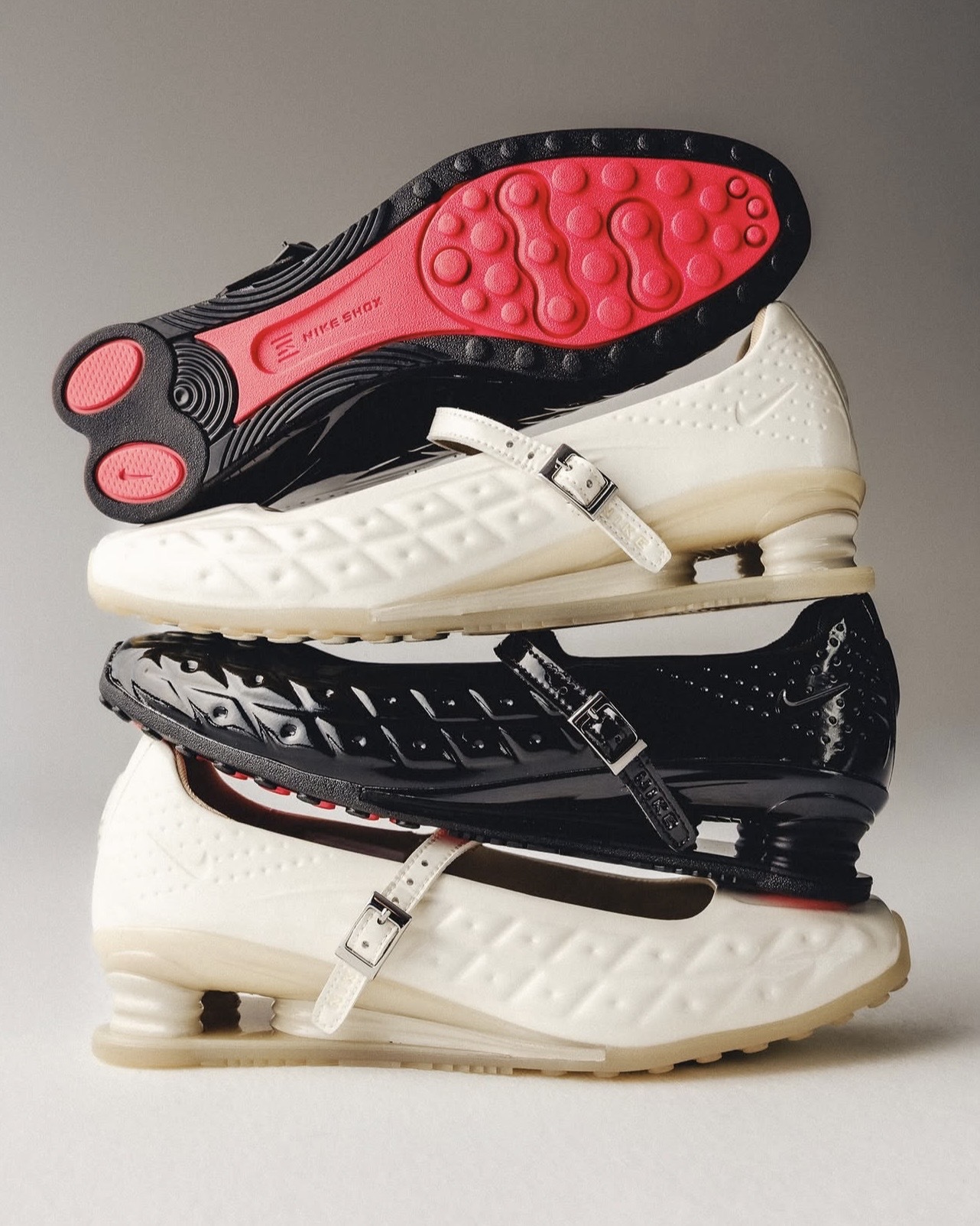 【Focus Store】預購 Nike Shox Z Calistra Wmns "Pale Ivory" 米色 Mary Jane 瑪莉珍鞋 IR5510-100