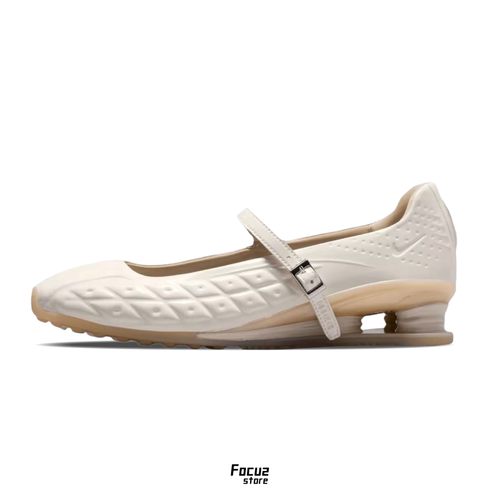 【Focus Store】預購 Nike Shox Z Calistra Wmns "Pale Ivory" 米色 Mary Jane 瑪莉珍鞋 IR5510-100