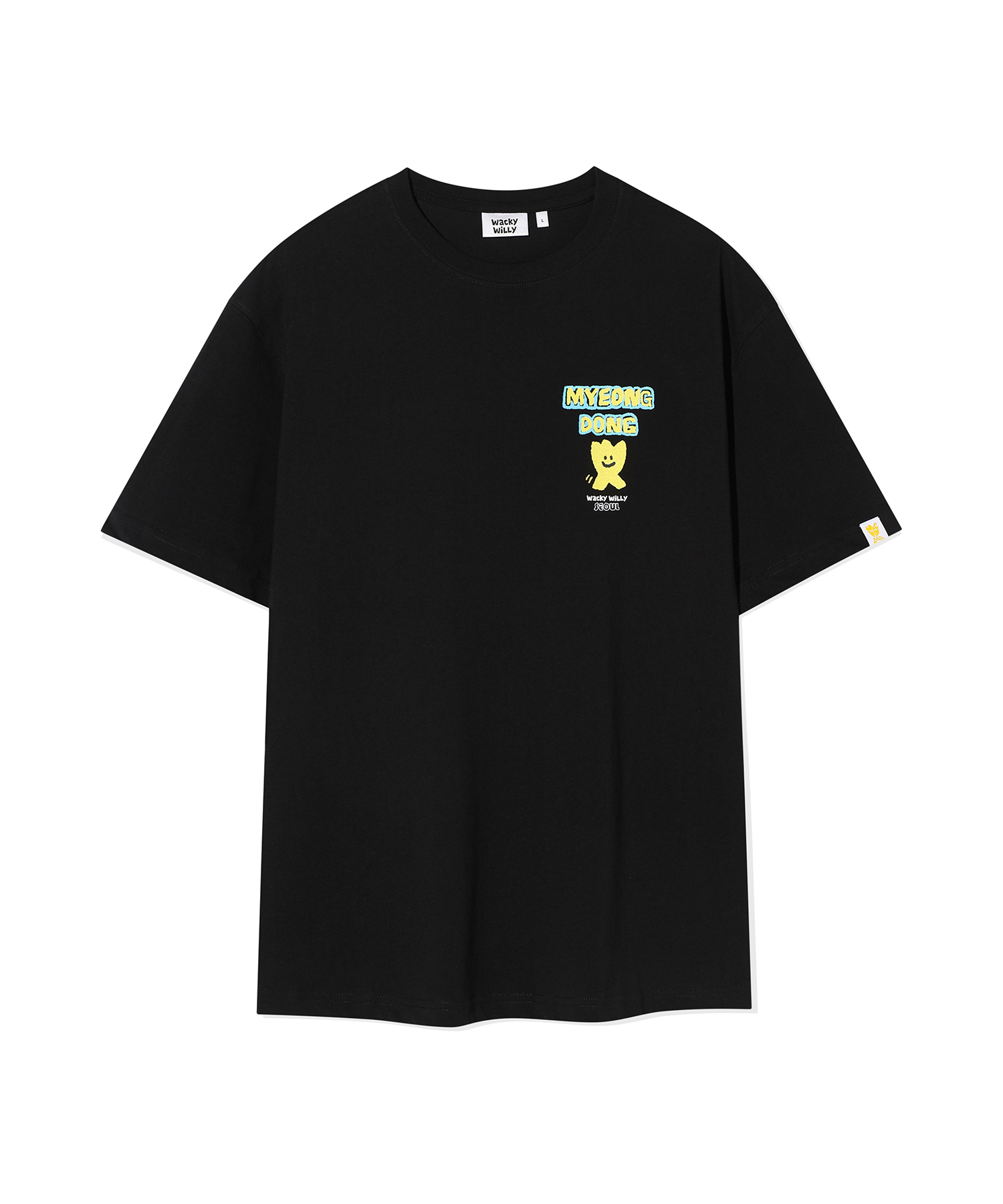 【直播】Wacky Willy LX050990 明洞圖案短袖上衣