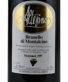 Altesino Brunello di Montalcino Montosoli 1997 (RP93)