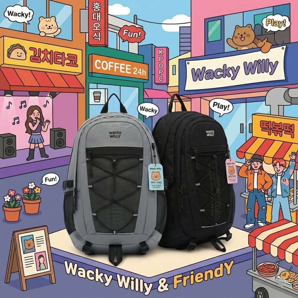 【直播】Wacky Willy LX050988 背包
