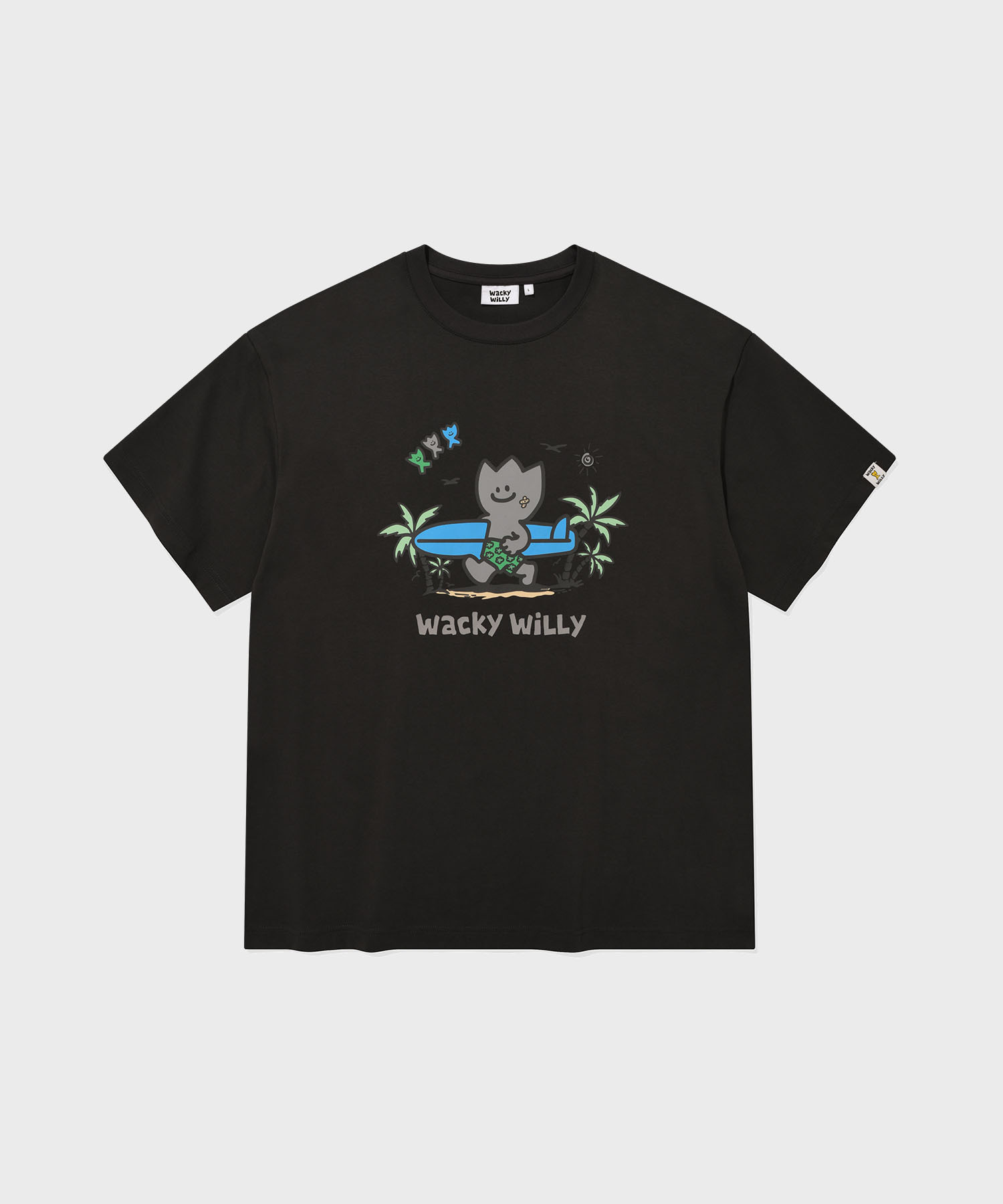 【直播】Wacky Willy LX050991 度假圖案短袖上衣