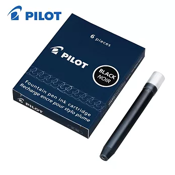 百樂卡水 卡式墨水管 黑色｜PILOT 日本